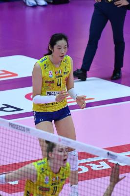 TREVISO 15012025 LEGAVOLLEY FEMMINILE CAMPIONATO 2024 - 2025 PROSECCO DOC IMOCO - MEGABOX VALLEFOGLIA
