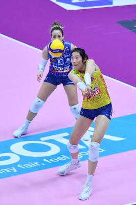 TREVISO 15012025 LEGAVOLLEY FEMMINILE CAMPIONATO 2024 - 2025 PROSECCO DOC IMOCO - MEGABOX VALLEFOGLIA