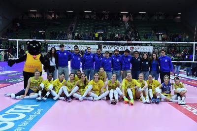 TREVISO 15012025 LEGAVOLLEY FEMMINILE CAMPIONATO 2024 - 2025 PROSECCO DOC IMOCO - MEGABOX VALLEFOGLIA