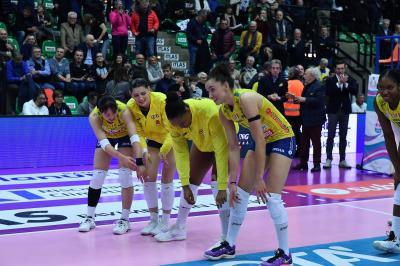 TREVISO 15012025 LEGAVOLLEY FEMMINILE CAMPIONATO 2024 - 2025 PROSECCO DOC IMOCO - MEGABOX VALLEFOGLIA