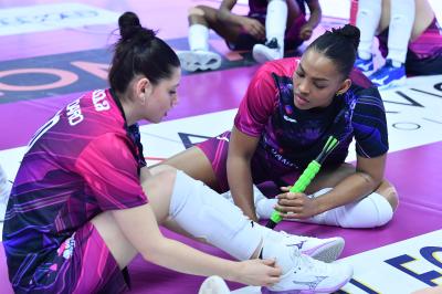 TREVISO 15012025 LEGAVOLLEY FEMMINILE CAMPIONATO 2024 - 2025 PROSECCO DOC IMOCO - MEGABOX VALLEFOGLIA