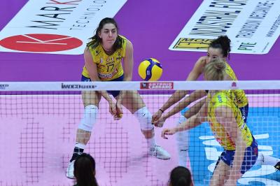TREVISO 15012025 LEGAVOLLEY FEMMINILE CAMPIONATO 2024 - 2025 PROSECCO DOC IMOCO - MEGABOX VALLEFOGLIA
