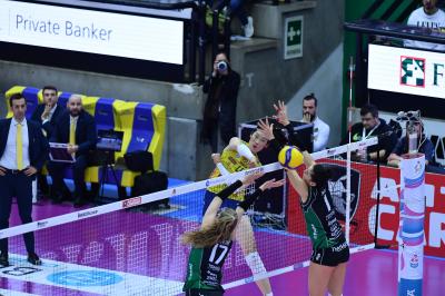 TREVISO 15012025 LEGAVOLLEY FEMMINILE CAMPIONATO 2024 - 2025 PROSECCO DOC IMOCO - MEGABOX VALLEFOGLIA