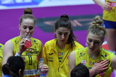 TREVISO 15012025 LEGAVOLLEY FEMMINILE CAMPIONATO 2024 - 2025 PROSECCO DOC IMOCO - MEGABOX VALLEFOGLIA