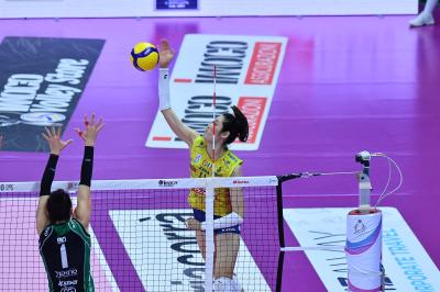 TREVISO 15012025 LEGAVOLLEY FEMMINILE CAMPIONATO 2024 - 2025 PROSECCO DOC IMOCO - MEGABOX VALLEFOGLIA