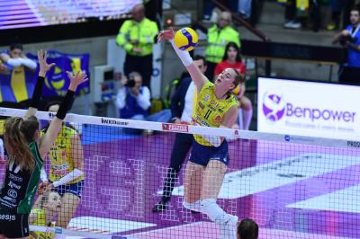 TREVISO 15012025 LEGAVOLLEY FEMMINILE CAMPIONATO 2024 - 2025 PROSECCO DOC IMOCO - MEGABOX VALLEFOGLIA
