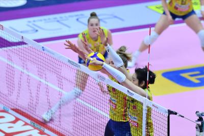 TREVISO 15012025 LEGAVOLLEY FEMMINILE CAMPIONATO 2024 - 2025 PROSECCO DOC IMOCO - MEGABOX VALLEFOGLIA