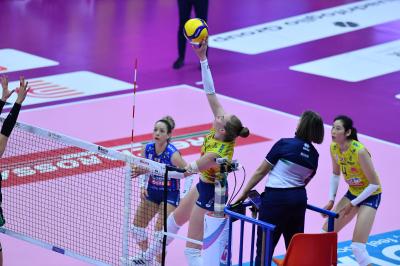 TREVISO 15012025 LEGAVOLLEY FEMMINILE CAMPIONATO 2024 - 2025 PROSECCO DOC IMOCO - MEGABOX VALLEFOGLIA