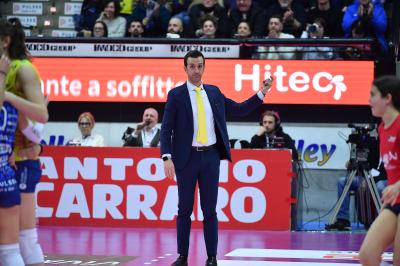 TREVISO 15012025 LEGAVOLLEY FEMMINILE CAMPIONATO 2024 - 2025 PROSECCO DOC IMOCO - MEGABOX VALLEFOGLIA