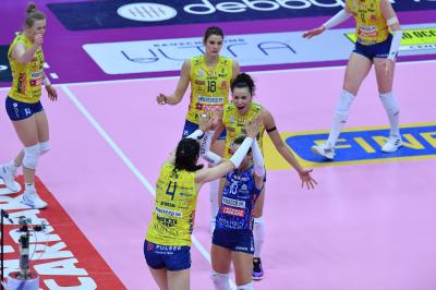 TREVISO 15012025 LEGAVOLLEY FEMMINILE CAMPIONATO 2024 - 2025 PROSECCO DOC IMOCO - MEGABOX VALLEFOGLIA