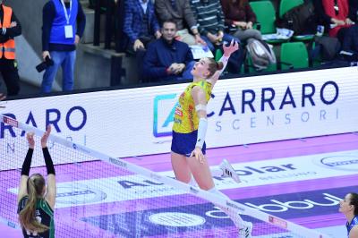 TREVISO 15012025 LEGAVOLLEY FEMMINILE CAMPIONATO 2024 - 2025 PROSECCO DOC IMOCO - MEGABOX VALLEFOGLIA