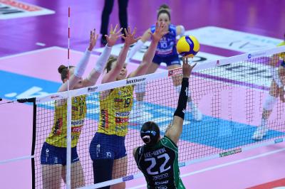TREVISO 15012025 LEGAVOLLEY FEMMINILE CAMPIONATO 2024 - 2025 PROSECCO DOC IMOCO - MEGABOX VALLEFOGLIA