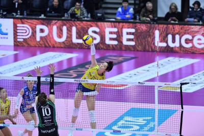 TREVISO 15012025 LEGAVOLLEY FEMMINILE CAMPIONATO 2024 - 2025 PROSECCO DOC IMOCO - MEGABOX VALLEFOGLIA