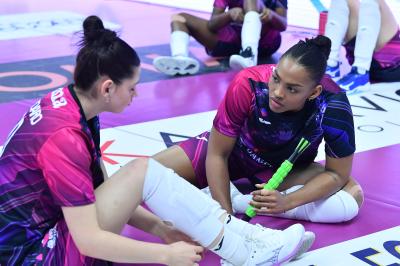 TREVISO 15012025 LEGAVOLLEY FEMMINILE CAMPIONATO 2024 - 2025 PROSECCO DOC IMOCO - MEGABOX VALLEFOGLIA
