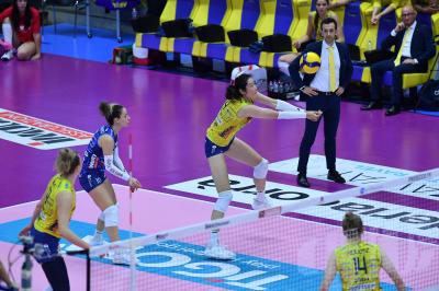 TREVISO 15012025 LEGAVOLLEY FEMMINILE CAMPIONATO 2024 - 2025 PROSECCO DOC IMOCO - MEGABOX VALLEFOGLIA