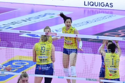 TREVISO 15012025 LEGAVOLLEY FEMMINILE CAMPIONATO 2024 - 2025 PROSECCO DOC IMOCO - MEGABOX VALLEFOGLIA