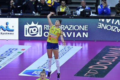 TREVISO 15012025 LEGAVOLLEY FEMMINILE CAMPIONATO 2024 - 2025 PROSECCO DOC IMOCO - MEGABOX VALLEFOGLIA