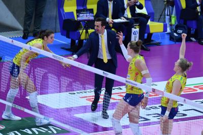 TREVISO 15012025 LEGAVOLLEY FEMMINILE CAMPIONATO 2024 - 2025 PROSECCO DOC IMOCO - MEGABOX VALLEFOGLIA