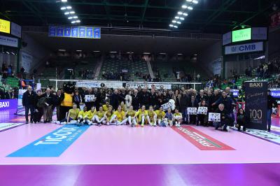TREVISO 15012025 LEGAVOLLEY FEMMINILE CAMPIONATO 2024 - 2025 PROSECCO DOC IMOCO - MEGABOX VALLEFOGLIA