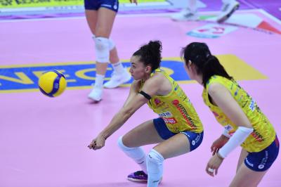 TREVISO 15012025 LEGAVOLLEY FEMMINILE CAMPIONATO 2024 - 2025 PROSECCO DOC IMOCO - MEGABOX VALLEFOGLIA
