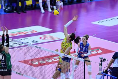 TREVISO 15012025 LEGAVOLLEY FEMMINILE CAMPIONATO 2024 - 2025 PROSECCO DOC IMOCO - MEGABOX VALLEFOGLIA