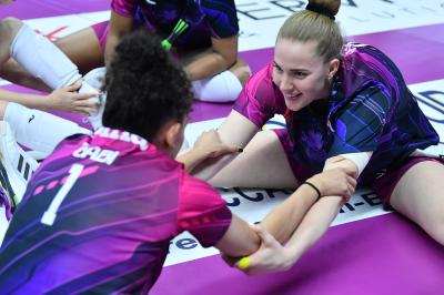 TREVISO 15012025 LEGAVOLLEY FEMMINILE CAMPIONATO 2024 - 2025 PROSECCO DOC IMOCO - MEGABOX VALLEFOGLIA