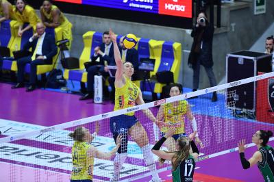 TREVISO 15012025 LEGAVOLLEY FEMMINILE CAMPIONATO 2024 - 2025 PROSECCO DOC IMOCO - MEGABOX VALLEFOGLIA