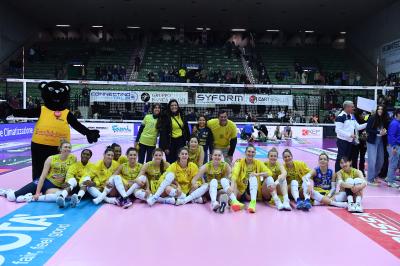 TREVISO 15012025 LEGAVOLLEY FEMMINILE CAMPIONATO 2024 - 2025 PROSECCO DOC IMOCO - MEGABOX VALLEFOGLIA