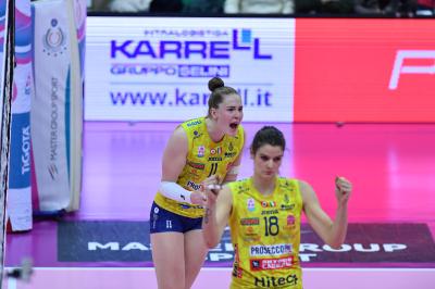 TREVISO 15012025 LEGAVOLLEY FEMMINILE CAMPIONATO 2024 - 2025 PROSECCO DOC IMOCO - MEGABOX VALLEFOGLIA