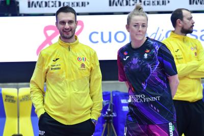 TREVISO 15012025 LEGAVOLLEY FEMMINILE CAMPIONATO 2024 - 2025 PROSECCO DOC IMOCO - MEGABOX VALLEFOGLIA