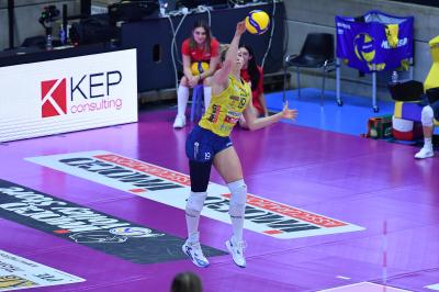 TREVISO 15012025 LEGAVOLLEY FEMMINILE CAMPIONATO 2024 - 2025 PROSECCO DOC IMOCO - MEGABOX VALLEFOGLIA