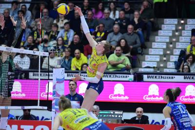 TREVISO 15012025 LEGAVOLLEY FEMMINILE CAMPIONATO 2024 - 2025 PROSECCO DOC IMOCO - MEGABOX VALLEFOGLIA