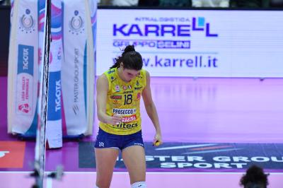 TREVISO 15012025 LEGAVOLLEY FEMMINILE CAMPIONATO 2024 - 2025 PROSECCO DOC IMOCO - MEGABOX VALLEFOGLIA