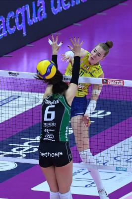 TREVISO 15012025 LEGAVOLLEY FEMMINILE CAMPIONATO 2024 - 2025 PROSECCO DOC IMOCO - MEGABOX VALLEFOGLIA