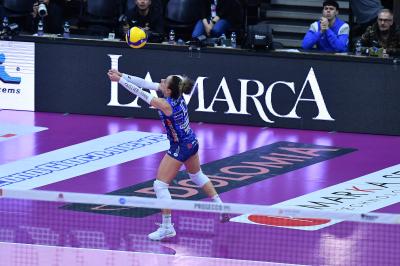 TREVISO 15012025 LEGAVOLLEY FEMMINILE CAMPIONATO 2024 - 2025 PROSECCO DOC IMOCO - MEGABOX VALLEFOGLIA
