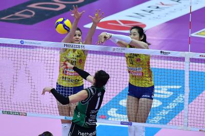 TREVISO 15012025 LEGAVOLLEY FEMMINILE CAMPIONATO 2024 - 2025 PROSECCO DOC IMOCO - MEGABOX VALLEFOGLIA
