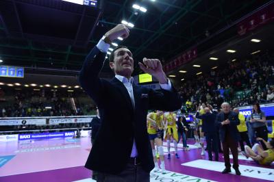 TREVISO 15012025 LEGAVOLLEY FEMMINILE CAMPIONATO 2024 - 2025 PROSECCO DOC IMOCO - MEGABOX VALLEFOGLIA