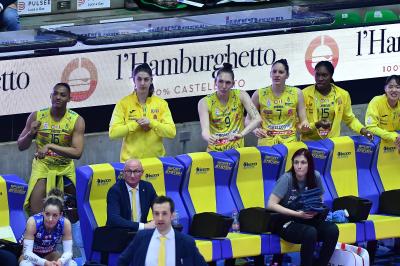 TREVISO 15012025 LEGAVOLLEY FEMMINILE CAMPIONATO 2024 - 2025 PROSECCO DOC IMOCO - MEGABOX VALLEFOGLIA