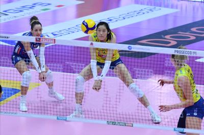 TREVISO 15012025 LEGAVOLLEY FEMMINILE CAMPIONATO 2024 - 2025 PROSECCO DOC IMOCO - MEGABOX VALLEFOGLIA