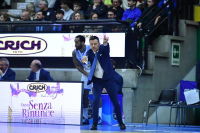 TREVISO 25012025 LBA NUTRIBULLET TREVISO BASKET - NAPOLI BASKET