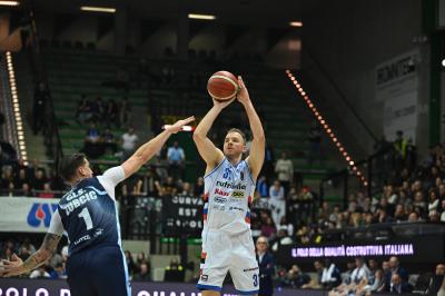 TREVISO 25012025 LBA NUTRIBULLET TREVISO BASKET - NAPOLI BASKET
