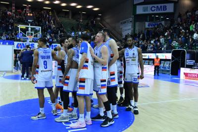 TREVISO 25012025 LBA NUTRIBULLET TREVISO BASKET - NAPOLI BASKET