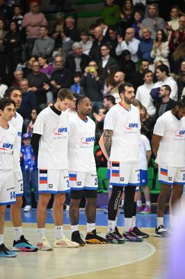 TREVISO 25012025 LBA NUTRIBULLET TREVISO BASKET - NAPOLI BASKET