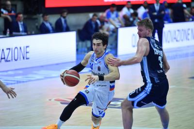 TREVISO 25012025 LBA NUTRIBULLET TREVISO BASKET - NAPOLI BASKET