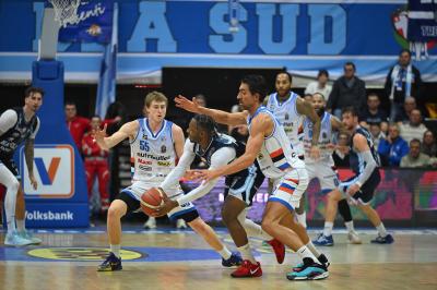 TREVISO 25012025 LBA NUTRIBULLET TREVISO BASKET - NAPOLI BASKET