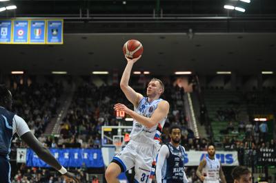 TREVISO 25012025 LBA NUTRIBULLET TREVISO BASKET - NAPOLI BASKET