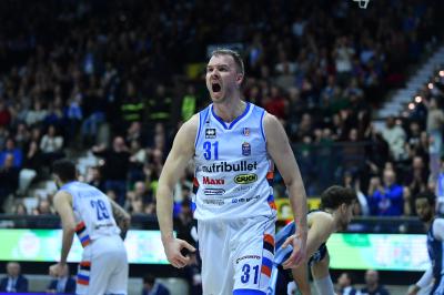 TREVISO 25012025 LBA NUTRIBULLET TREVISO BASKET - NAPOLI BASKET