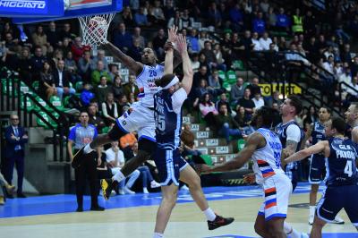 TREVISO 25012025 LBA NUTRIBULLET TREVISO BASKET - NAPOLI BASKET