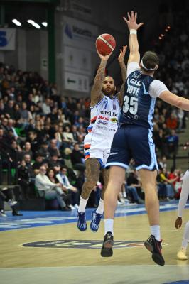 TREVISO 25012025 LBA NUTRIBULLET TREVISO BASKET - NAPOLI BASKET
