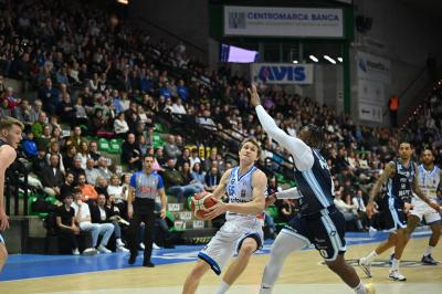 TREVISO 25012025 LBA NUTRIBULLET TREVISO BASKET - NAPOLI BASKET